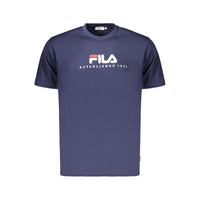 Fila Blue Cotton Men's T-Shirt