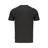 Fila Black Cotton Men's T-Shirt