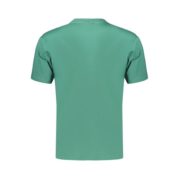 Fila Green Cotton Men's T-Shirt