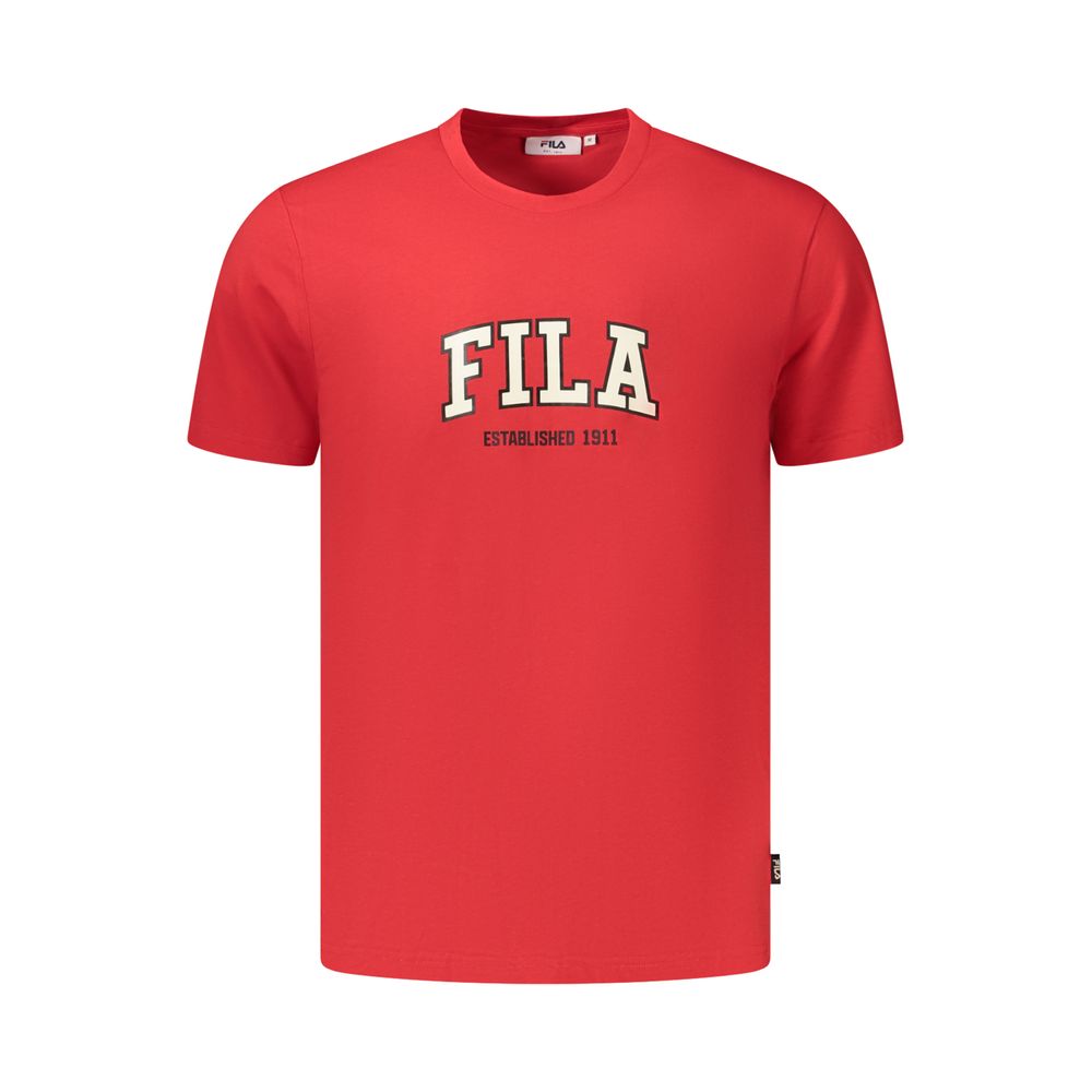 Fila Red Cotton Sportswear