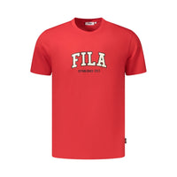 Fila Red Cotton Sportswear