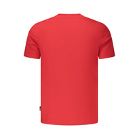 Fila Red Cotton Sportswear