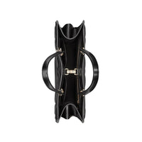 Dior Black Leather Tote Bag