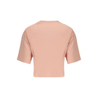 Fila Pink Cotton Women's T-Shirt