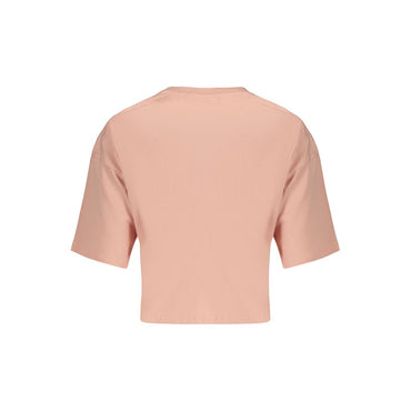 Fila Pink Cotton Women's T-Shirt