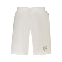 Fila White Cotton Mens Pants
