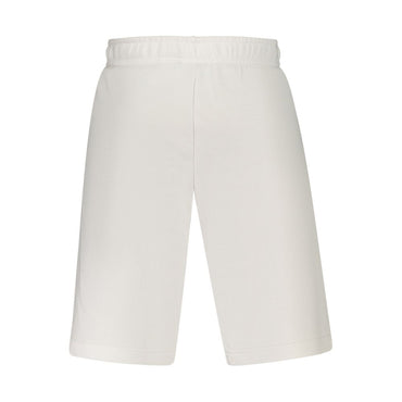 Fila White Cotton Men's Sweatpant
