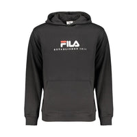 Fila Black Cotton Men's Sweatshirt