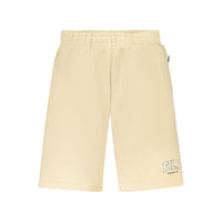 Fila Beige Cotton Mens Short