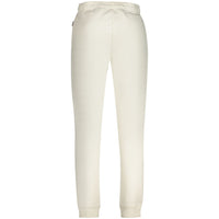 Fila White Cotton Men's Trousers