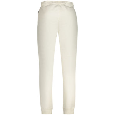 Fila White Cotton Men's Trousers