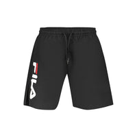 Fila Black Polyester Men's Swimwear