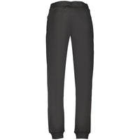 Fila Black Cotton Mens Trousers