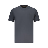Hugo Boss Blue Cotton Men's Tshirt