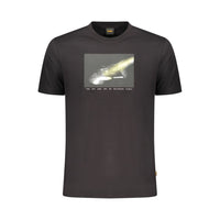Hugo Boss Black Cotton Men's T-Shirt