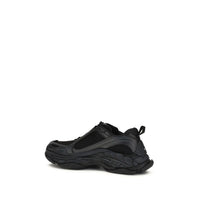 Balenciaga Black Polyester Athletic Sneakers