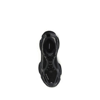 Balenciaga Black Polyester Athletic Sneakers