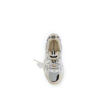 Off-White Multicolor Polyethylene Athletic Sneakers