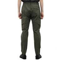 Herno Bicolor Polyester Cargo Pants