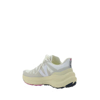 Veja White Polyester Athletic Sneakers