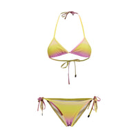 The Attico Multicolor Polyester Bikini