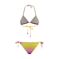 The Attico Multicolor Polyester Bikini