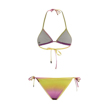 The Attico Multicolor Polyester Bikini