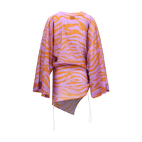 The Attico Multicolor Cotton Pattern Shirt