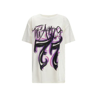 The Attico White Cotton T-Shirt
