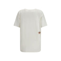 The Attico White Cotton T-Shirt