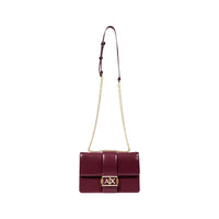 Armani Exchange Bordeaux Polyester Handbag