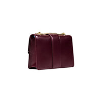Armani Exchange Bordeaux Polyester Handbag