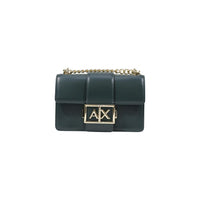 Armani Exchange Green Polyester Handbag