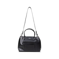 Armani Exchange Black Polyester Handbag