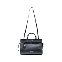 Armani Exchange Black Polyester Handbag