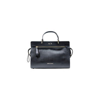 Armani Exchange Black Polyester Handbag