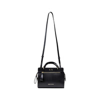 Armani Exchange Black Polyester Handbag