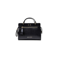 Armani Exchange Black Polyester Handbag