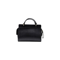 Armani Exchange Black Polyester Handbag