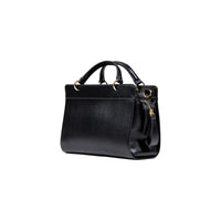 Armani Exchange Black Polyester Handbag