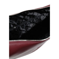 Armani Exchange Bordeaux Polyester Handbag