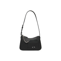 Armani Exchange Black Polyester Handbag