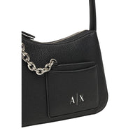 Armani Exchange Black Polyester Handbag