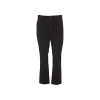 Herno Black Elastane Athletic Pants