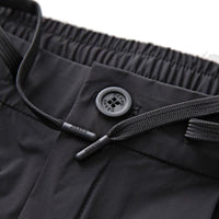 Herno Black Elastane Athletic Pants