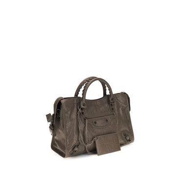 Balenciaga Bicolor Lamb Ovis Aries Aries Handbag