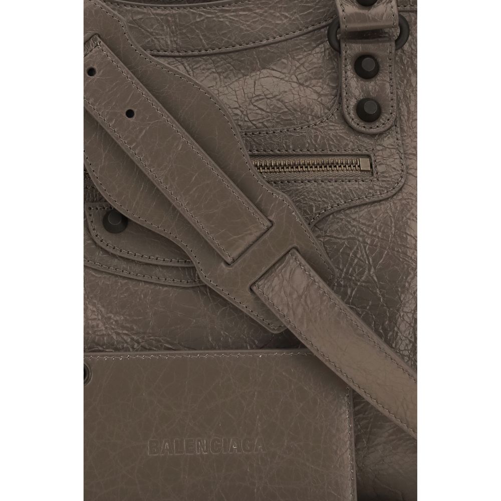 Balenciaga Bicolor Lamb Ovis Aries Aries Handbag