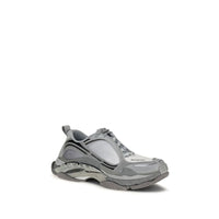 Balenciaga Gray Polyethylene Athletic Sneakers