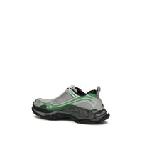 Balenciaga Gray Polyester Athletic Sneakers