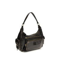 Miu Miu Brown Calf Leather Bos Taurus Shoulder Bag